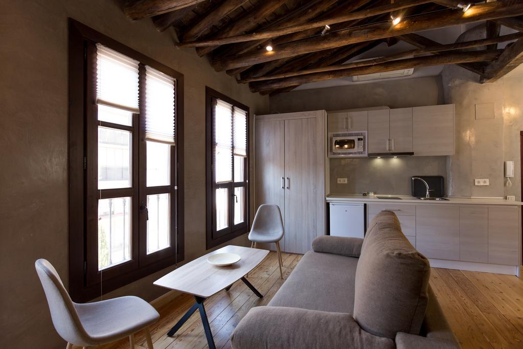 Los Lobos Suites Apartamentos Grenade Extérieur photo