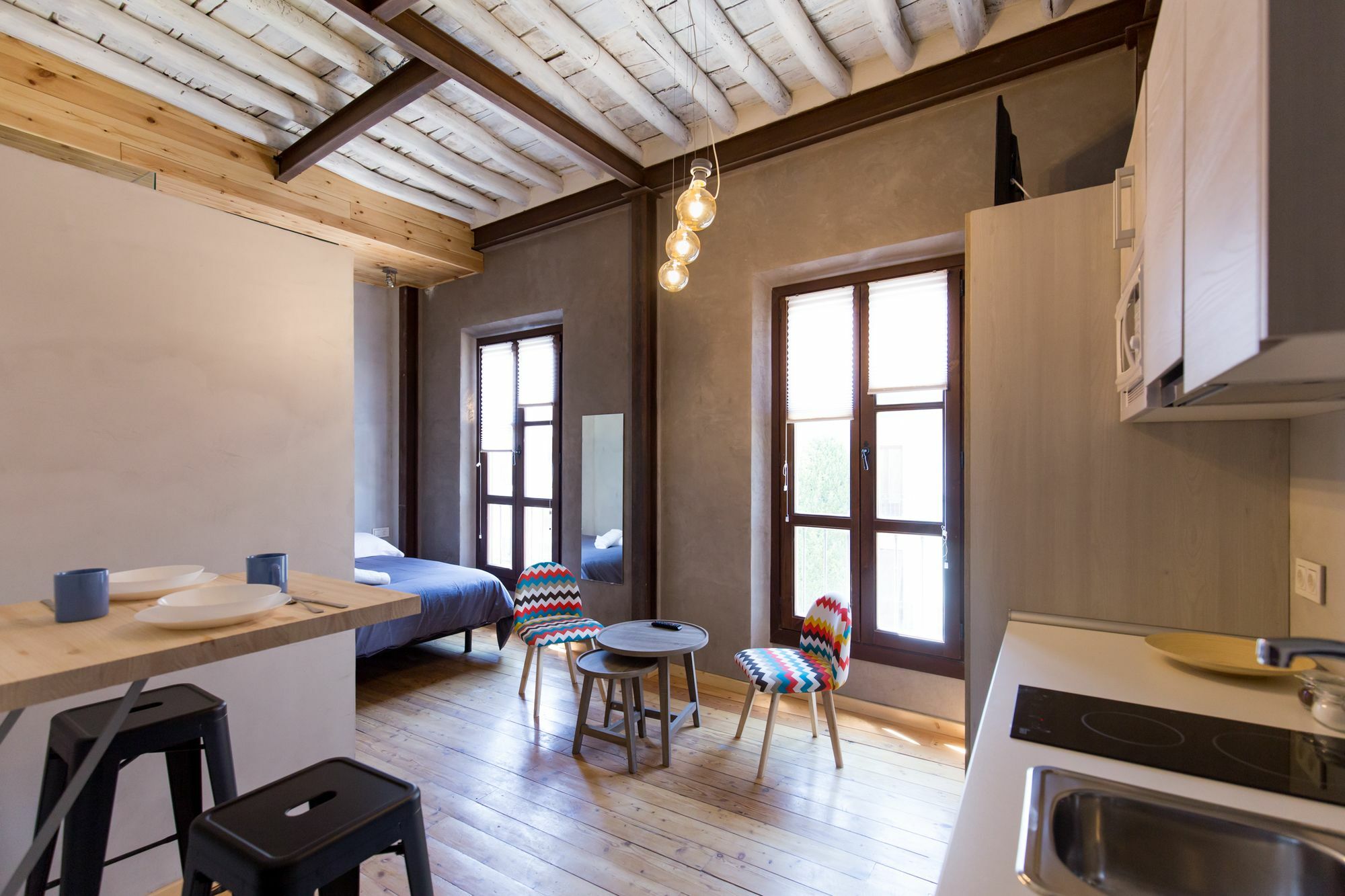 Los Lobos Suites Apartamentos Grenade Extérieur photo