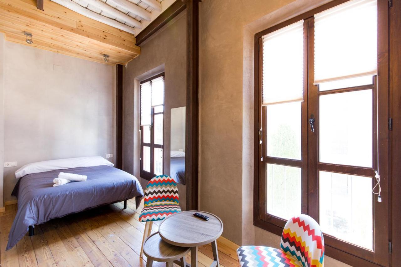 Los Lobos Suites Apartamentos Grenade Extérieur photo